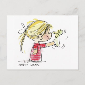 Cartes Pour Fêtes Annuelles EAS-010 Marionnette de Pâques