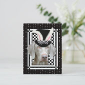 Cartes Pour Fêtes Annuelles Easter (Debout devant)