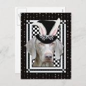 Cartes Pour Fêtes Annuelles Easter (Devant / Derrière)