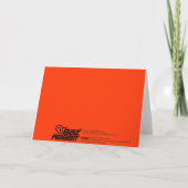 Cartes Pour Fêtes Annuelles Easter à New York (Dos)