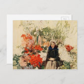 Cartes Pour Fêtes Annuelles Easter à Paris (Devant / Derrière)