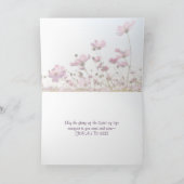 Cartes Pour Fêtes Annuelles Easter Blessing Inspirational Bible Versets (Intérieur)
