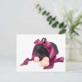 Cartes Pour Fêtes Annuelles Easter Bunny (Debout devant)
