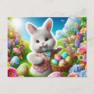 Cartes Pour Fêtes Annuelles Easter Bunny