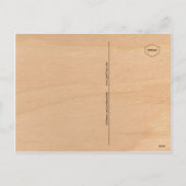 Cartes Pour Fêtes Annuelles Easter Bunny mourant oeufs (Dos)