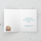 Cartes Pour Fêtes Annuelles Easter Card (Intérieur)
