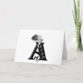 Cartes Pour Fêtes Annuelles Easter contents ! Chiot, poussins, lièvre (Dos)