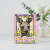 Cartes Pour Fêtes Annuelles Easter Egg Cookies - Kangaroo (Debout devant)