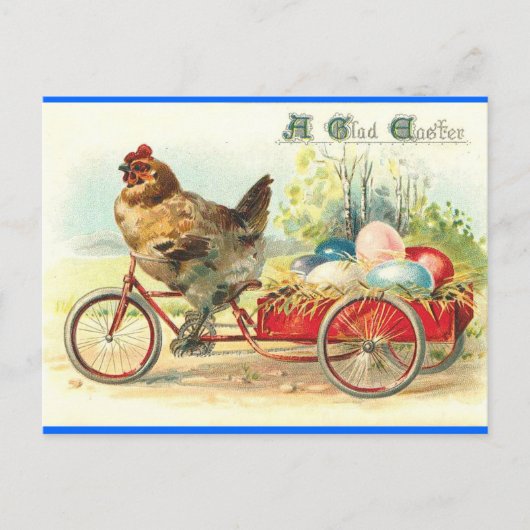 Cartes Pour Fêtes Annuelles Easter Egg delivery (Devant)