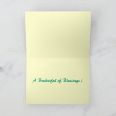 Cartes Pour Fêtes Annuelles Easter Egg delivery (Intérieur)