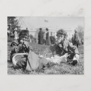 Cartes Pour Fêtes Annuelles Easter Egg Roll White House 1911