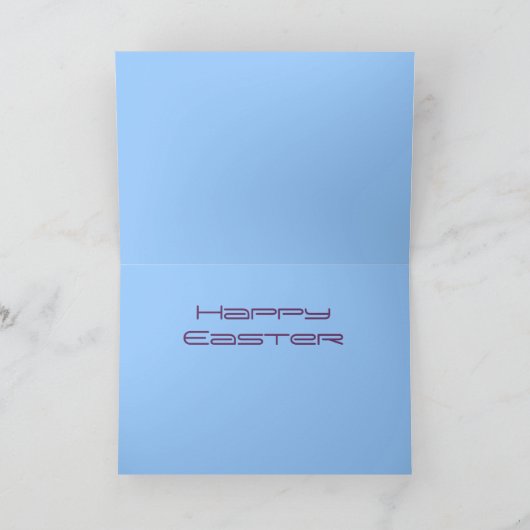 Cartes Pour Fêtes Annuelles Easter Eggs ? (Intérieur)
