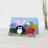 Cartes Pour Fêtes Annuelles Easter Eggs ? (Devant)