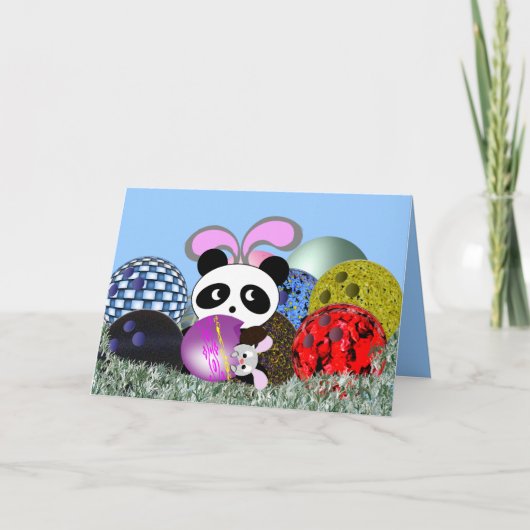 Cartes Pour Fêtes Annuelles Easter Eggs ? (Devant)