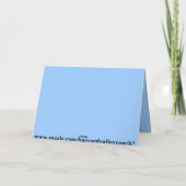 Cartes Pour Fêtes Annuelles Easter Eggs ? (Dos)