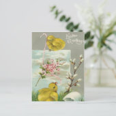 Cartes Pour Fêtes Annuelles Easter Greetings (Debout devant)