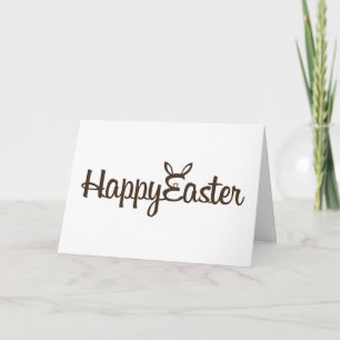 CARTES POUR FÊTES ANNUELLES **EASTER HAPPINESS** VOUS A ENVOYÉ VOTRE CHEMIN