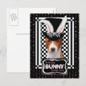 Cartes Pour Fêtes Annuelles Easter - Some Bunny Loves (Devant / Derrière)
