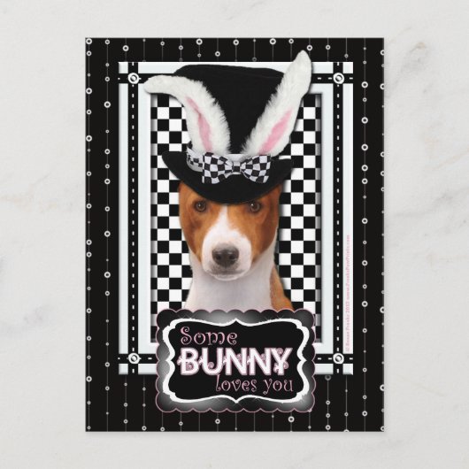 Cartes Pour Fêtes Annuelles Easter - Some Bunny Loves (Devant)