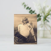 Cartes Pour Fêtes Annuelles Easter vintage picture (Debout devant)
