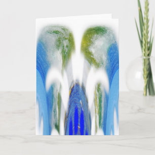 Cartes Pour Fêtes Annuelles Eau de mer