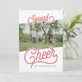 Cartes Pour Fêtes Annuelles Écartez l'acclamation (Debout devant)