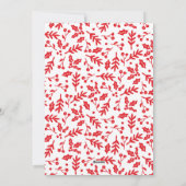 Cartes Pour Fêtes Annuelles Écartez l'acclamation (Dos)