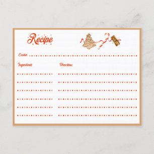 Cartes Pour Fêtes Annuelles Échange de biscuits de fêtes