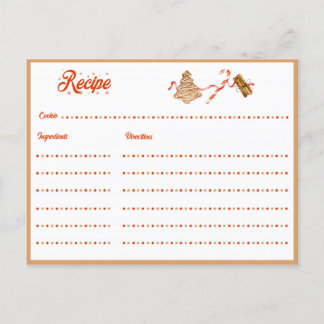 Cartes Pour Fêtes Annuelles Échange de cookies de vacances