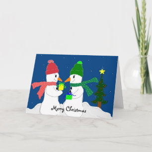 Cartes Pour Fêtes Annuelles Échange de friandises
