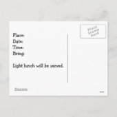 Cartes Pour Fêtes Annuelles Échange de Noël (Dos)