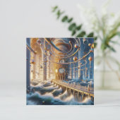 Cartes Pour Fêtes Annuelles Echos de '73 : Le Labyrinthe de Chronos Ocean (Debout devant)