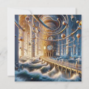 Cartes Pour Fêtes Annuelles Echos de '73 : Le Labyrinthe de Chronos Ocean