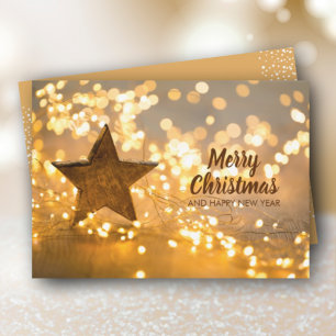 Cartes Pour Fêtes Annuelles Éclairage de Noël