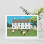 Cartes Pour Fêtes Annuelles École de Craigflower (Debout devant)