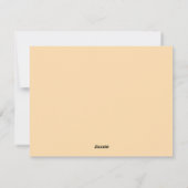 Cartes Pour Fêtes Annuelles École Rétro Groovy Saint-Valentin Personnalisée (Dos)