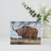 Cartes Pour Fêtes Annuelles Écossais (Debout devant)