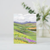 Cartes Pour Fêtes Annuelles Écosse" (Debout devant)