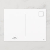 Cartes Pour Fêtes Annuelles Écosse" (Dos)