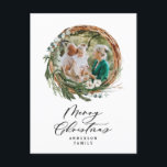 Cartes Pour Fêtes Annuelles Écriture de feuille minimale moderne Noël<br><div class="desc">Écriture de couronne de feuillage minimaliste moderne Joyeux Noël carte de Noël. L'eucalyptus peint à la main,  la branche de pins,  le feuillage minimal et la couronne de rotin rustique moderne donnent à cette carte de vacances une atmosphère luxueuse. Dans les verts,  les bruns et les gris.</div>