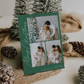 Cartes Pour Fêtes Annuelles Écriture festive branchée joyeux noël