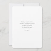 Cartes Pour Fêtes Annuelles Écriture simple Joyeux Noël Multi Photo (Dos)