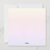 Cartes Pour Fêtes Annuelles Écureuil de fête à vélo (Dos)