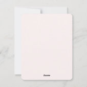 Cartes Pour Fêtes Annuelles écureuil de noël (Dos)