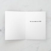 Cartes Pour Fêtes Annuelles Écureuils romantiques Nuts À propos de vous avec d (Intérieur)