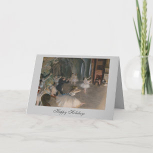 Cartes Pour Fêtes Annuelles Edgar Degas