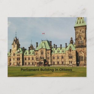 Cartes Pour Fêtes Annuelles Édifice du Parlement à Ottawa