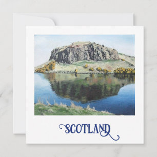 Cartes Pour Fêtes Annuelles Edinburgh Holyrood Écosse art fin touriste 