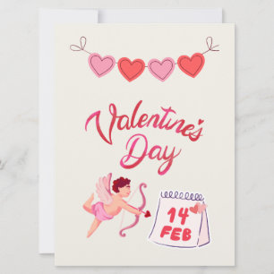 CARTES POUR FÊTES ANNUELLES ÉDITION SAINT-VALENTIN