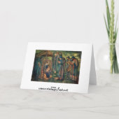 Cartes Pour Fêtes Annuelles Edward Burne-Jones : Étoile de Bethléem (Dos)